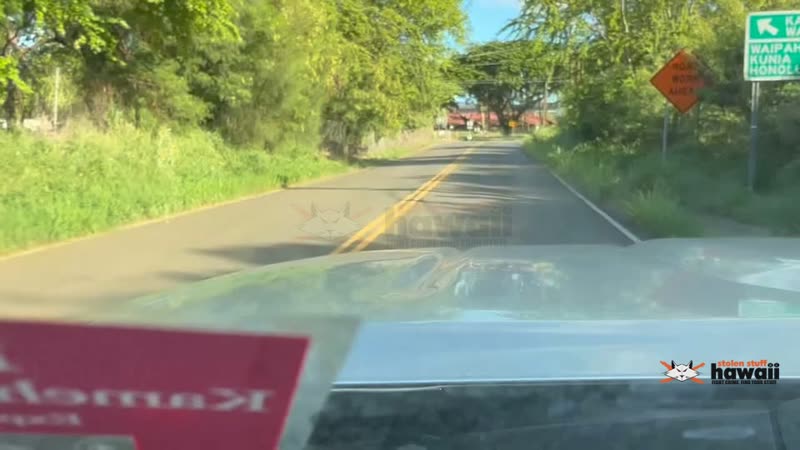 TRAFFIC - Farrington Highway and Old Fort Weaver Road, Waianae, Oahu | SSH Search