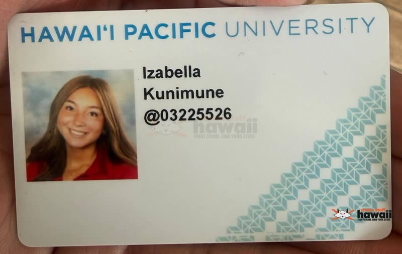 FOUND ITEM - Moanalua Shopping Center, Honolulu, Oahu | SSH Search