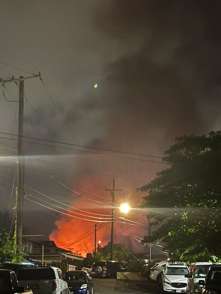 FIRE - Waipahu, Oahu | SSH Search