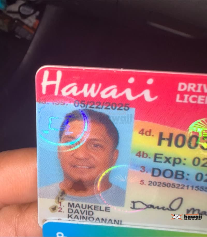 FOUND ITEM - Pacific, Waipahu, Oahu | SSH Search