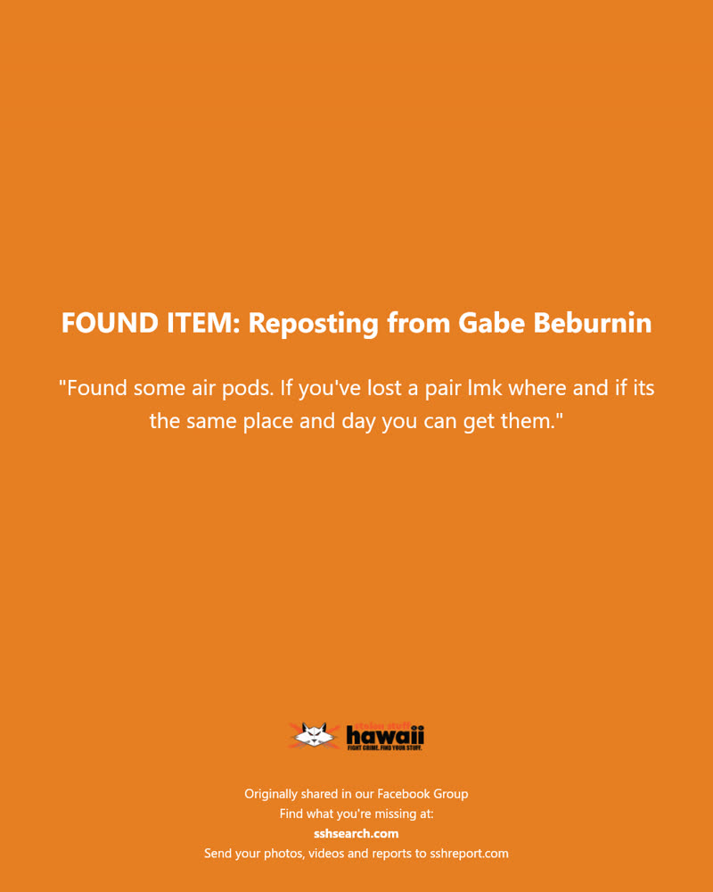 FOUND ITEM - Unknown | SSH Search
