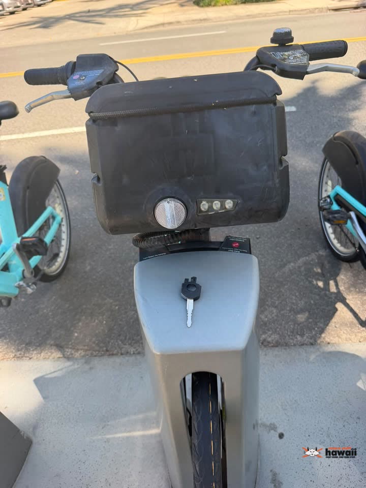 LOST ITEM - Biki stand near Trump Tower, Waikiki, Honolulu, Oahu | SSH Search