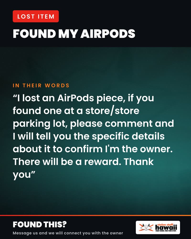 LOST ITEM - Unknown | SSH Search