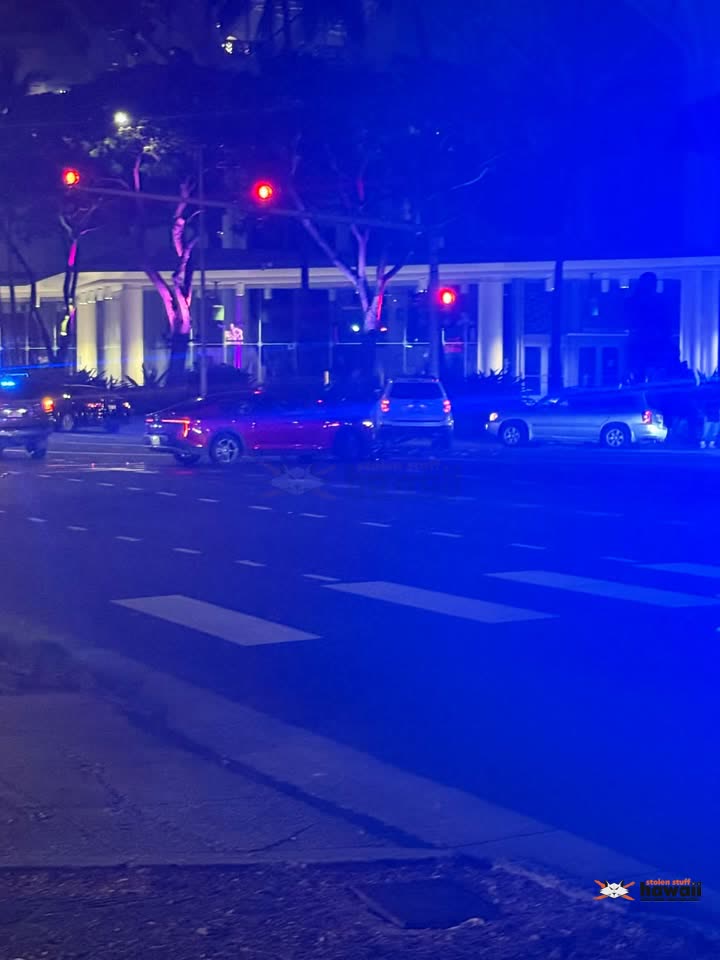 TRAFFIC INCIDENT - Atkinson Drive and Kapiolani Avenue, Honolulu, Oahu | SSH Search