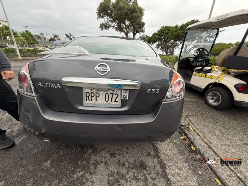 HIT AND RUN - Windward Mall, Kaneohe, Oahu | SSH Search