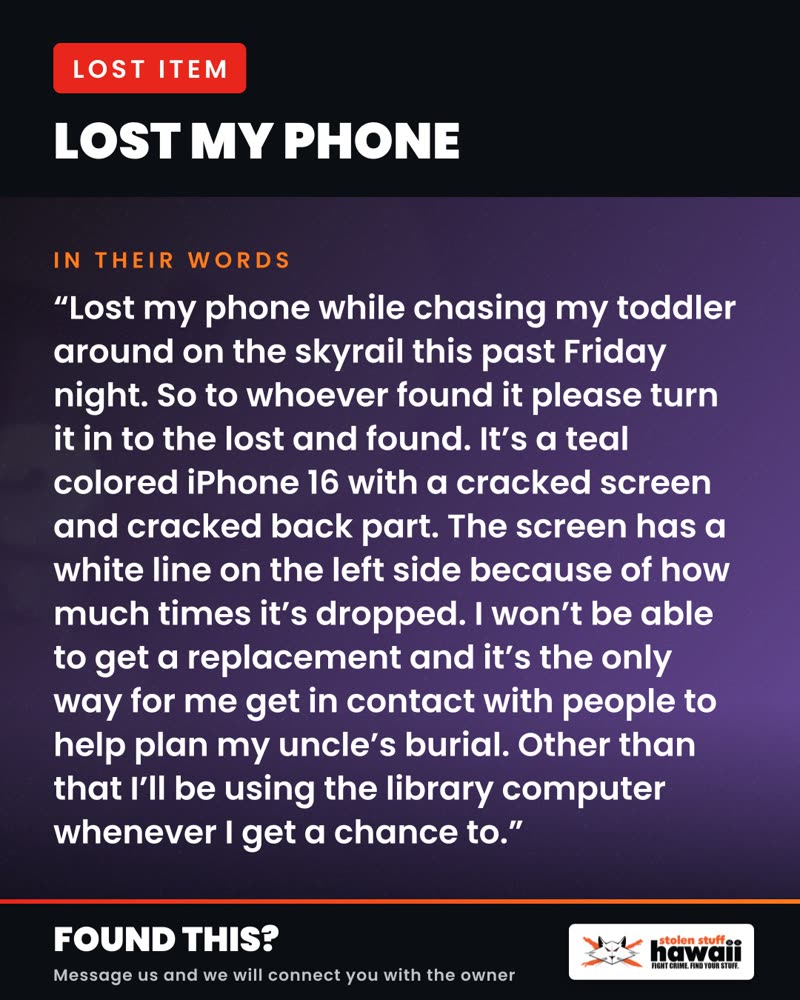 LOST ITEM - Unknown | SSH Search