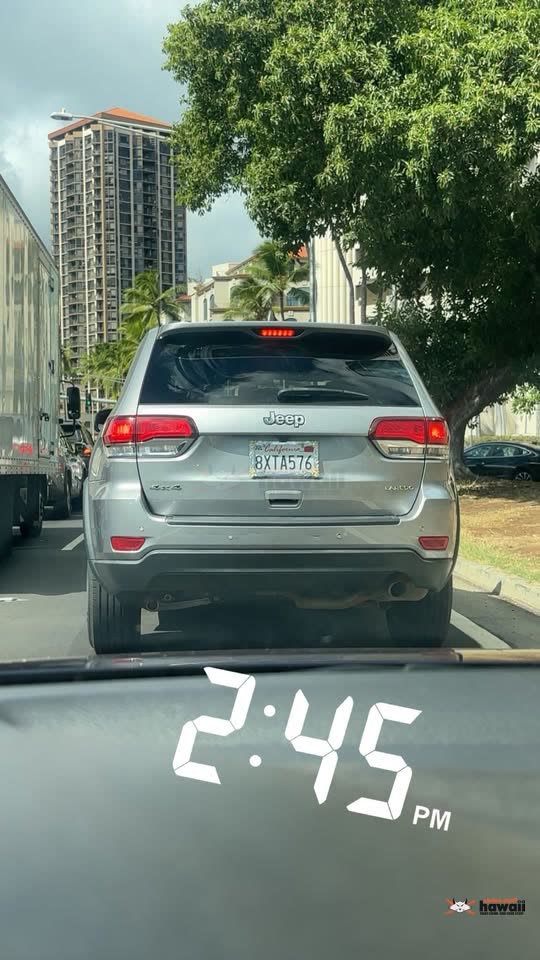 VEHICLE THEFT - Salt Lake Boulevard, Honolulu, Oahu | SSH Search