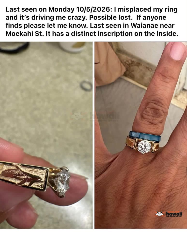 LOST ITEM - Moekahi Street, Waianae | SSH Search