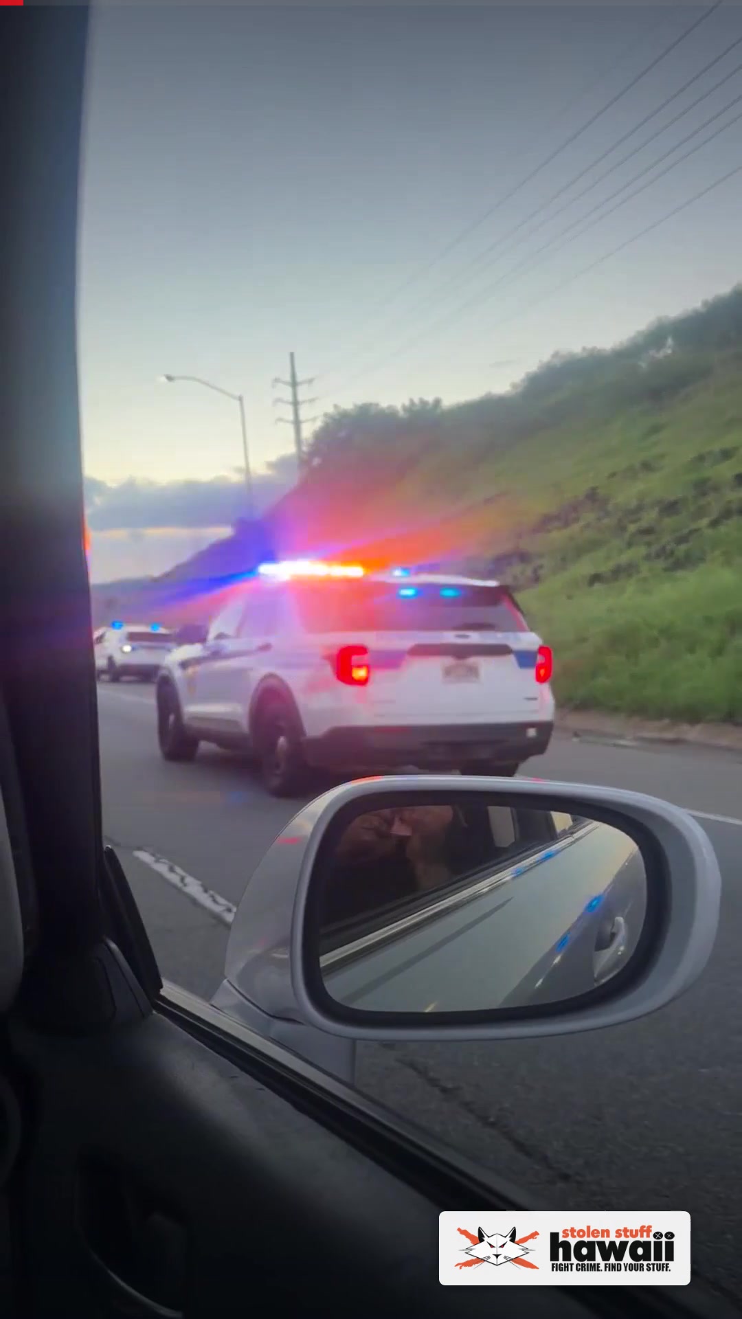TRAFFIC INCIDENT - H-1 Freeway at Kunia Road, Waipahu | SSH Search
