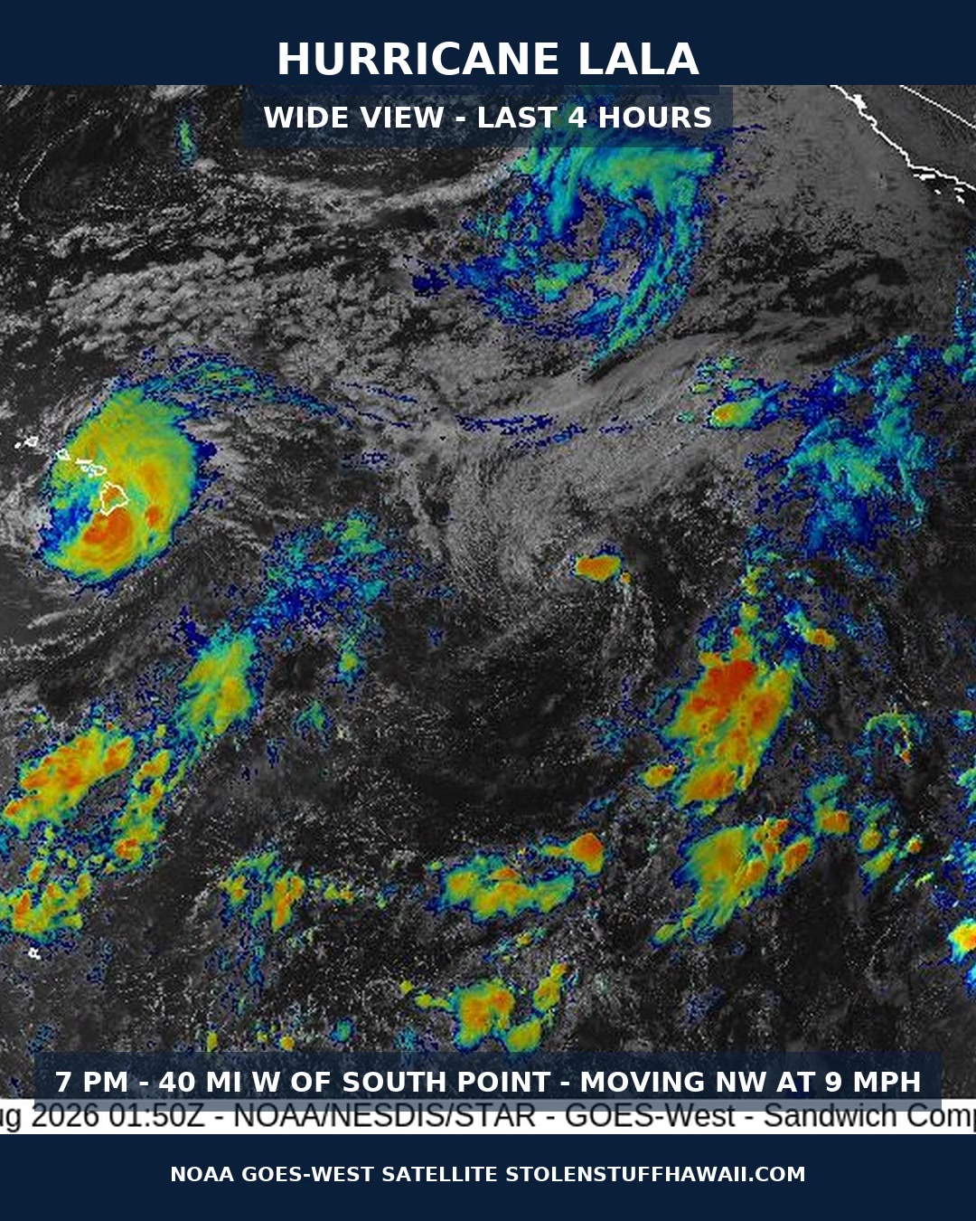 WEATHER ALERT - Hawaii | SSH Search