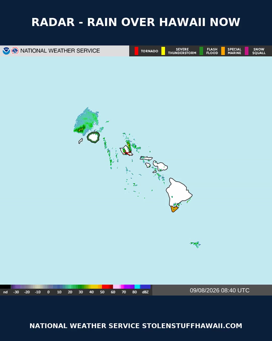 WEATHER ALERT - Hawaii | SSH Search