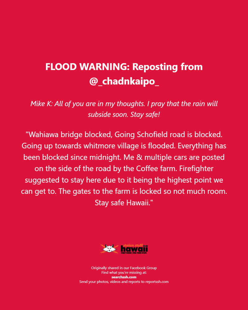 FLOOD WARNING - Unknown | SSH Search