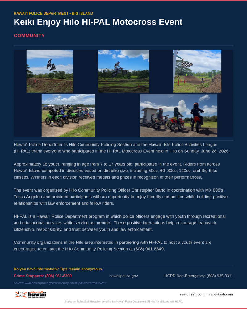 COMMUNITY - Hawaii County | SSH Search