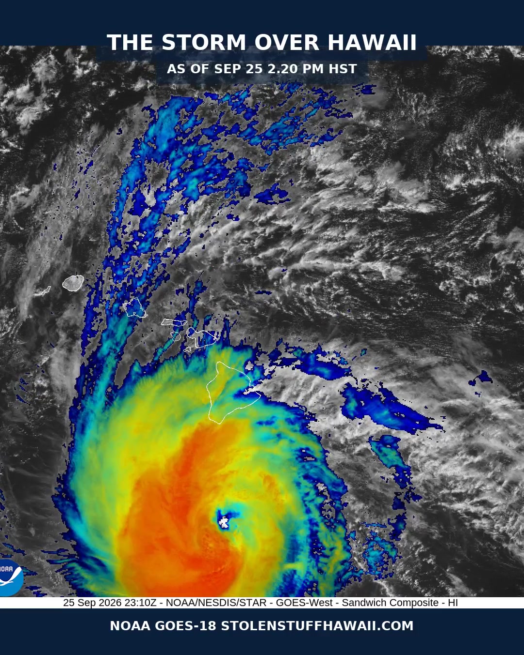WEATHER ALERT - Hawaii | SSH Search