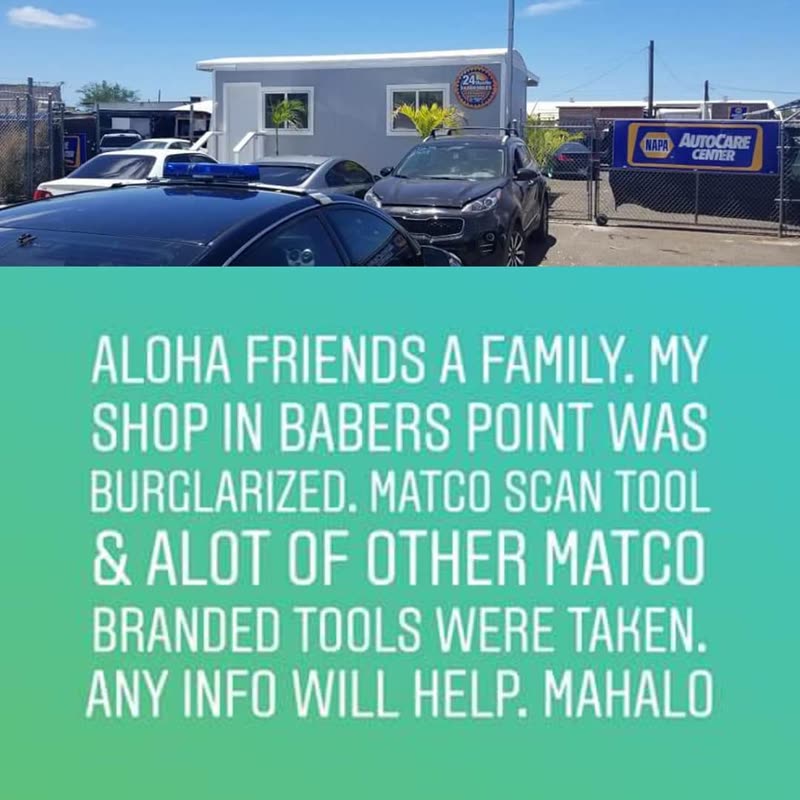 BURGLARY - Hawaii | SSH Search