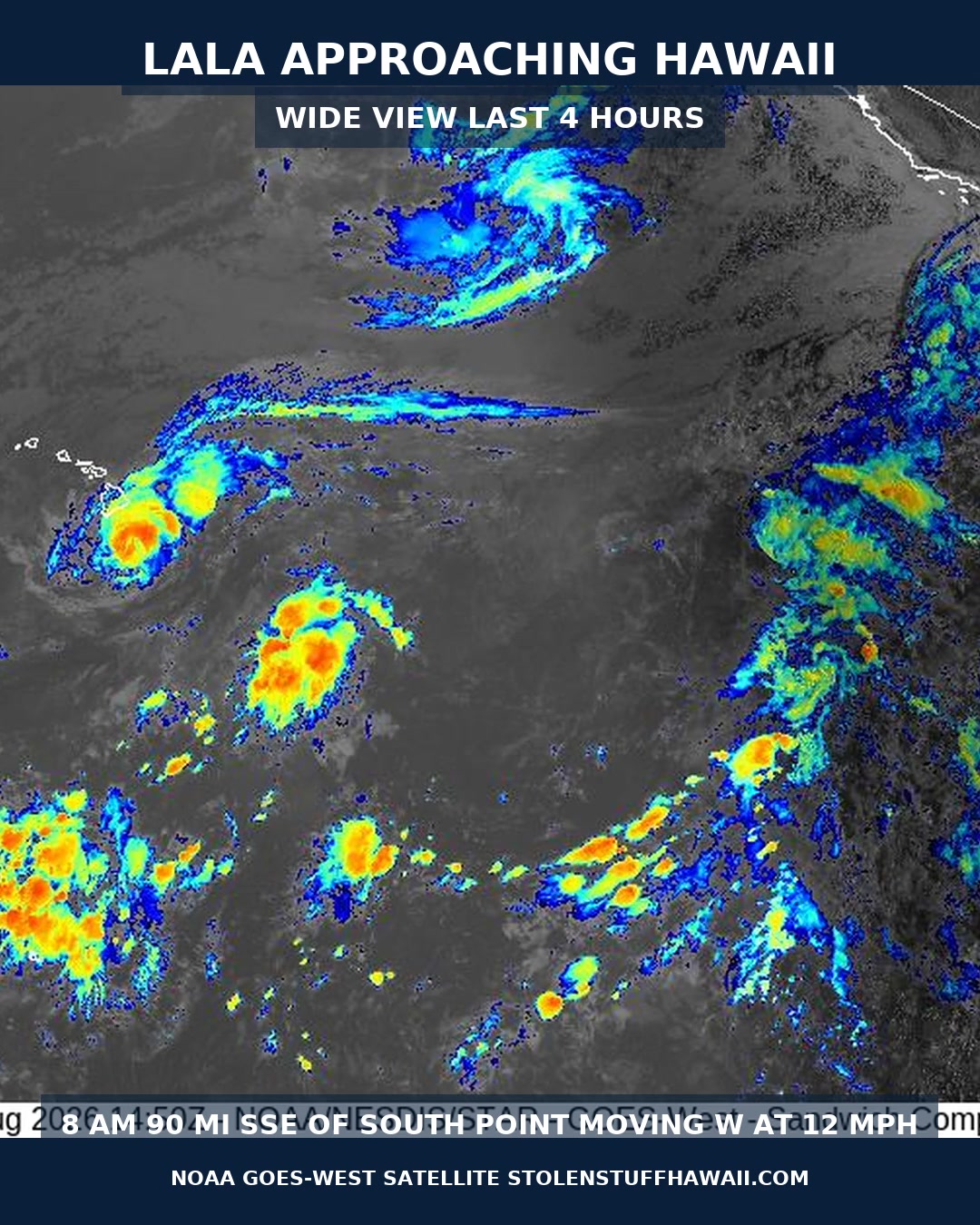 WEATHER ALERT - Hawaii | SSH Search