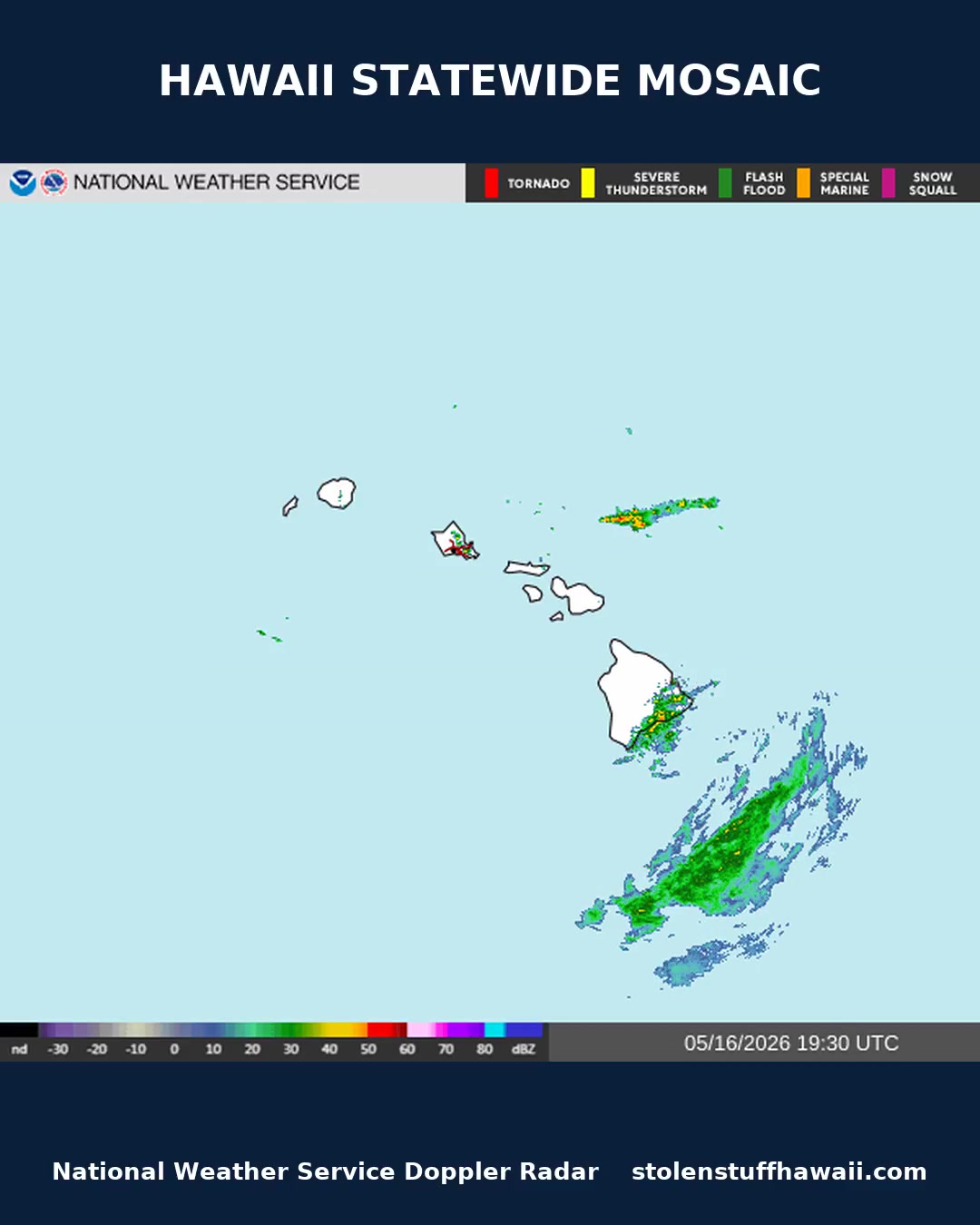 WEATHER ALERT - Hawaii | Stolen Stuff Hawaii