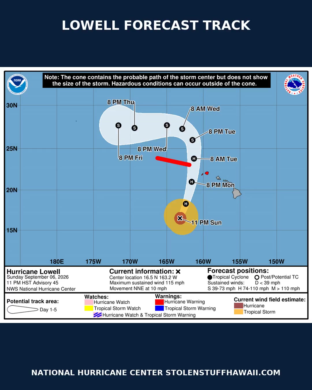 WEATHER ALERT - Hawaii | SSH Search