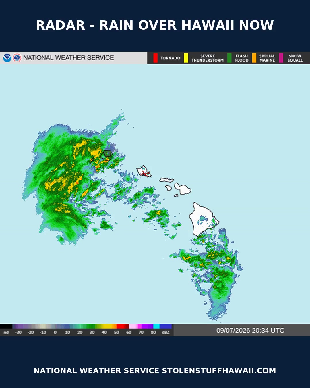 WEATHER ALERT - Hawaii | SSH Search