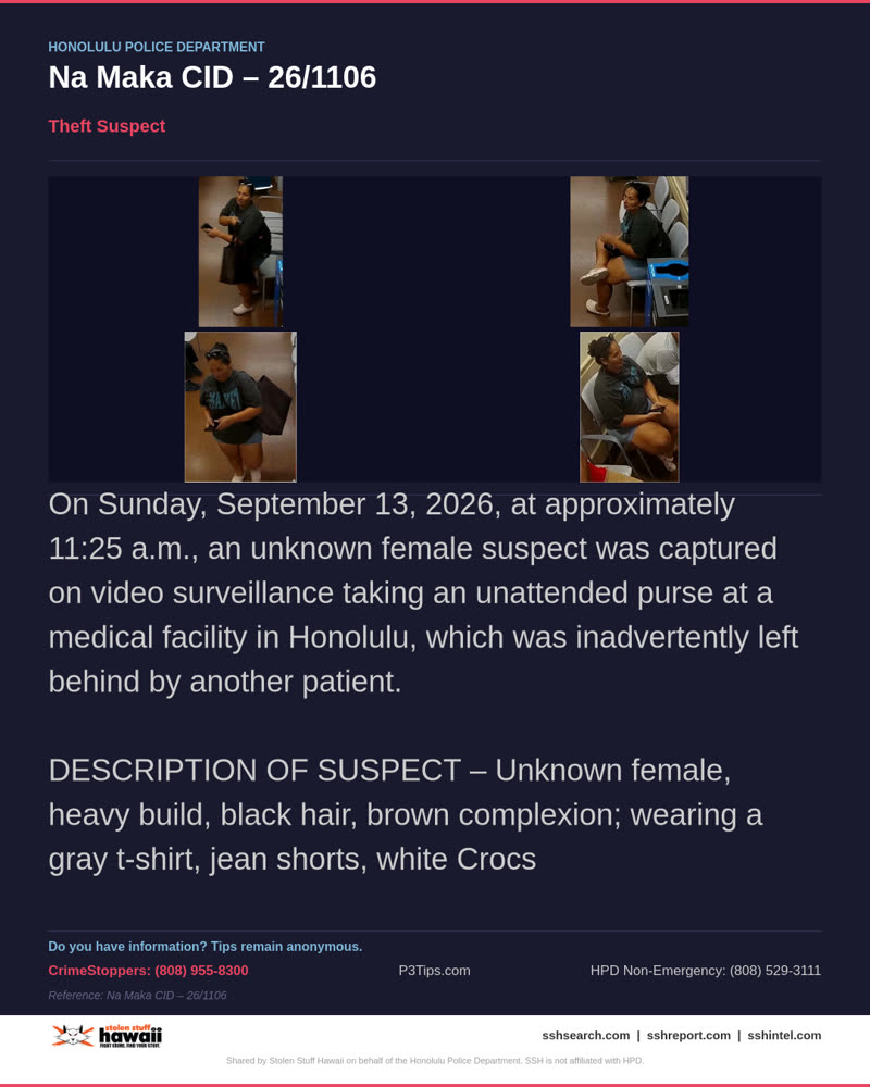 HPD OFFICIAL - Honolulu | SSH Search