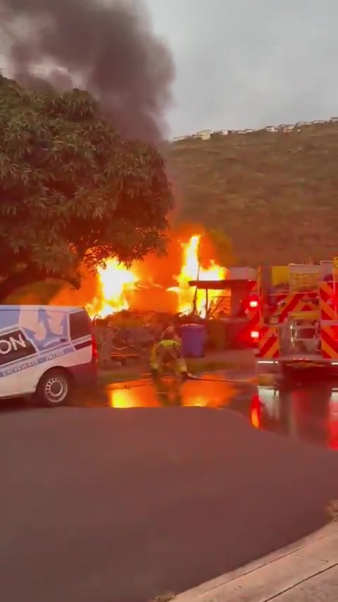 FIRE - Oahu | Stolen Stuff Hawaii