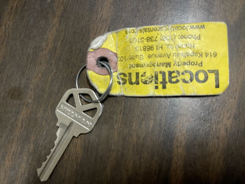 FOUND ITEM - Oahu | SSH Search