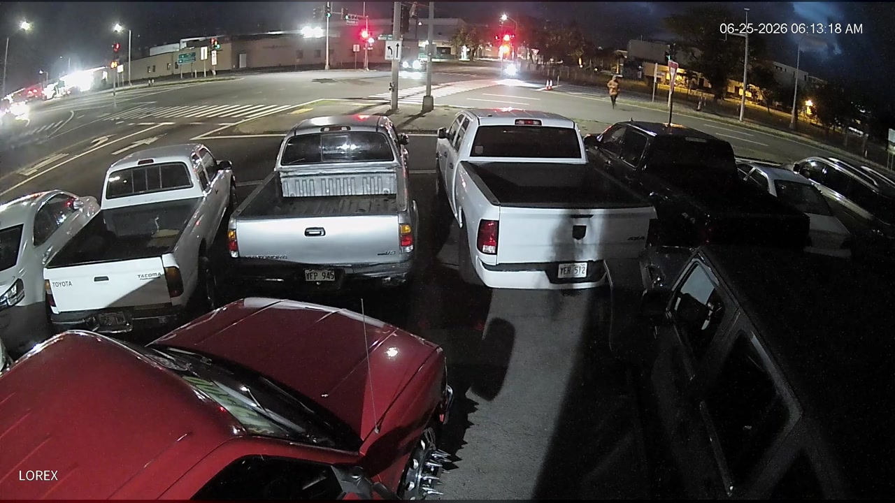 CRIMINAL PROPERTY DAMAGE - Unknown | Stolen Stuff Hawaii