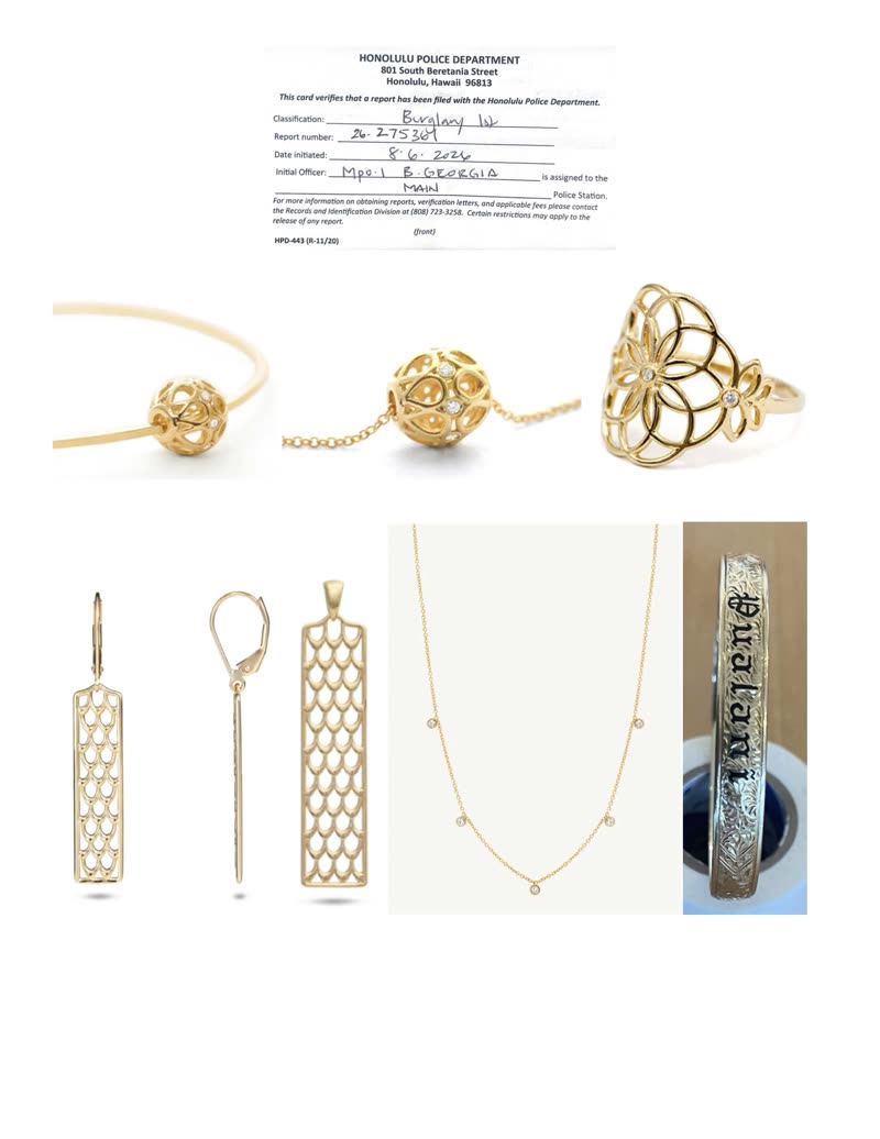 BURGLARY - Tantalus | SSH Search