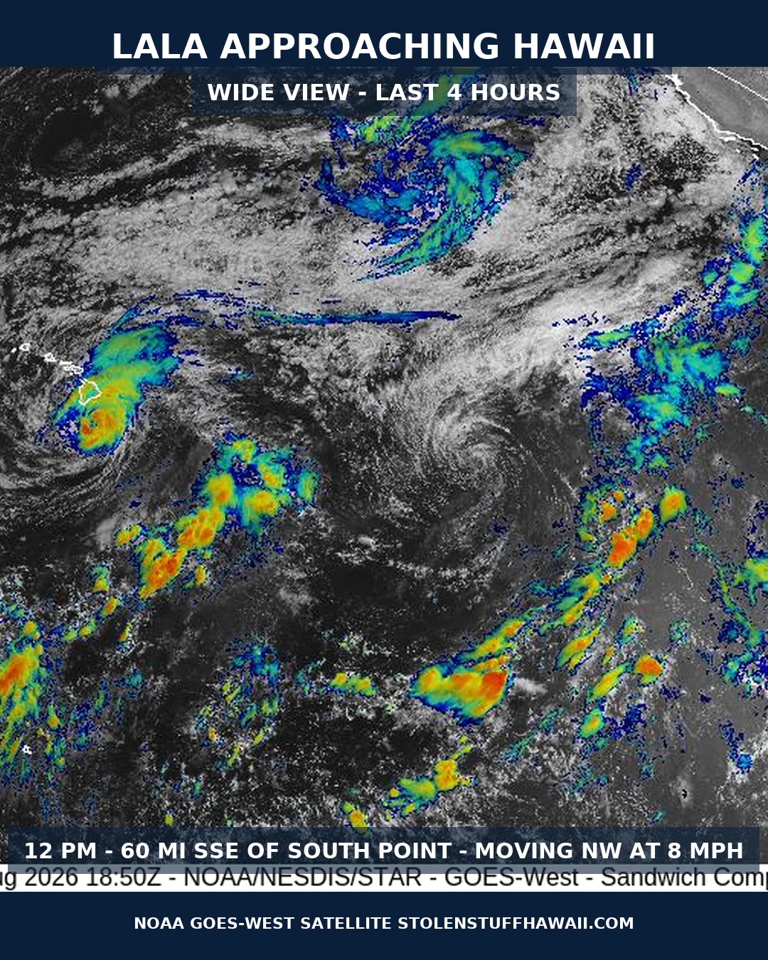 WEATHER ALERT - Hawaii | SSH Search