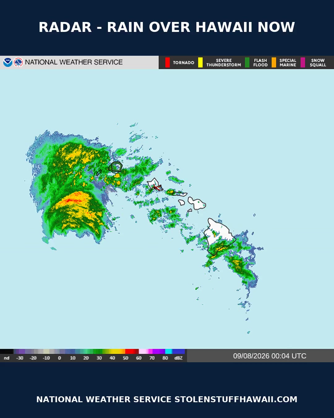 WEATHER ALERT - Hawaii | SSH Search