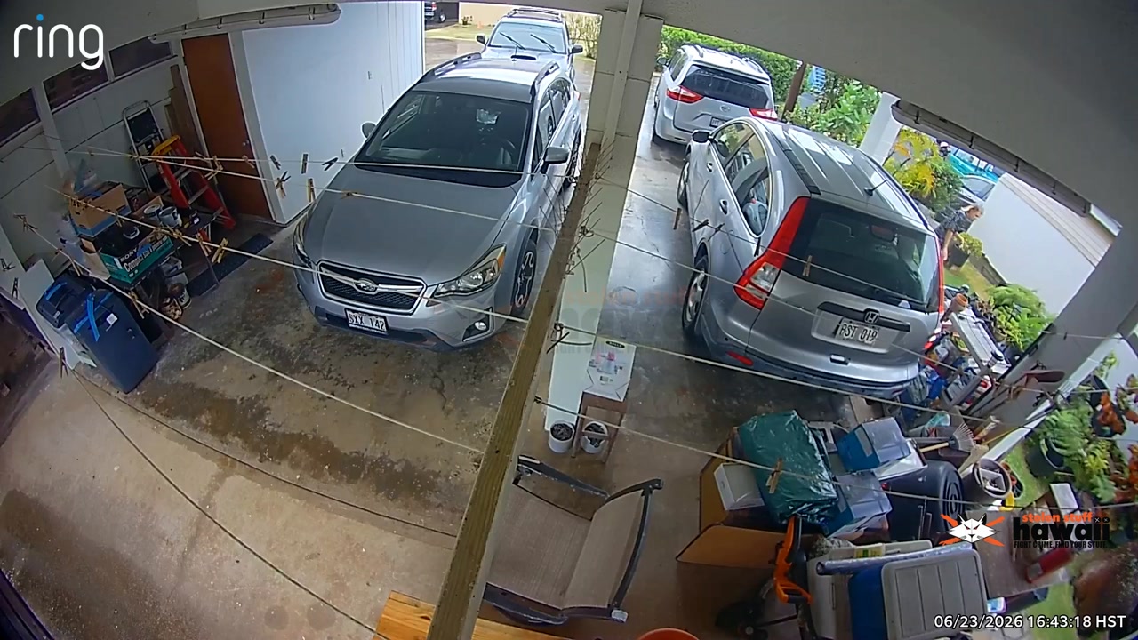 ATTEMPTED BURGLARY - Oahu | Stolen Stuff Hawaii