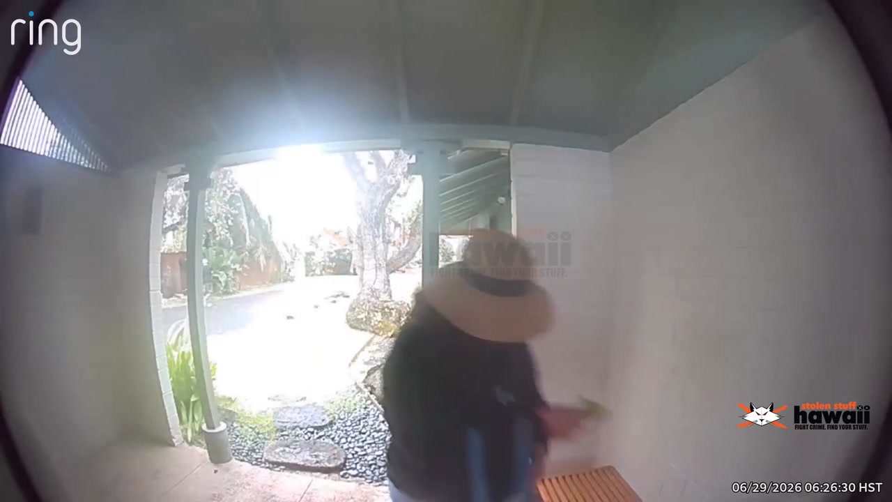 PACKAGE THEFT - Oahu | Stolen Stuff Hawaii