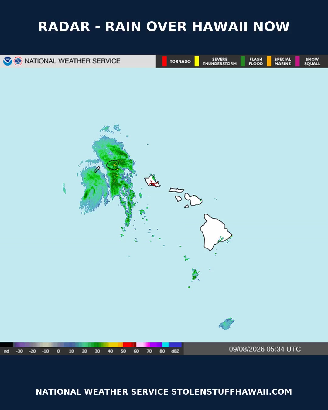 WEATHER ALERT - Hawaii | SSH Search