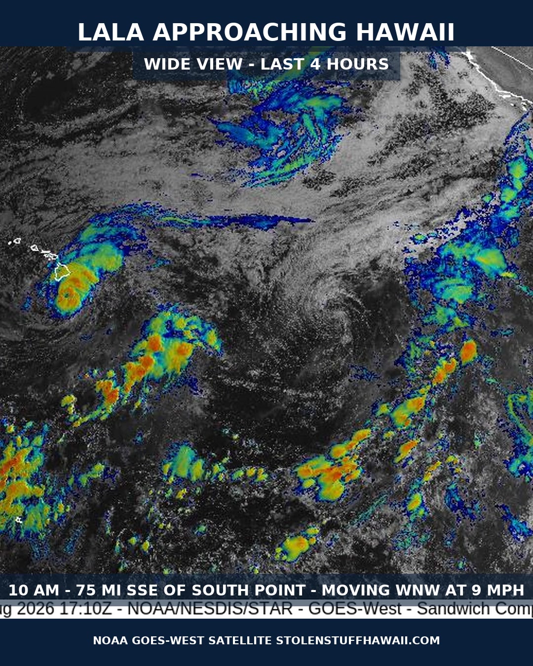 WEATHER ALERT - Hawaii | SSH Search