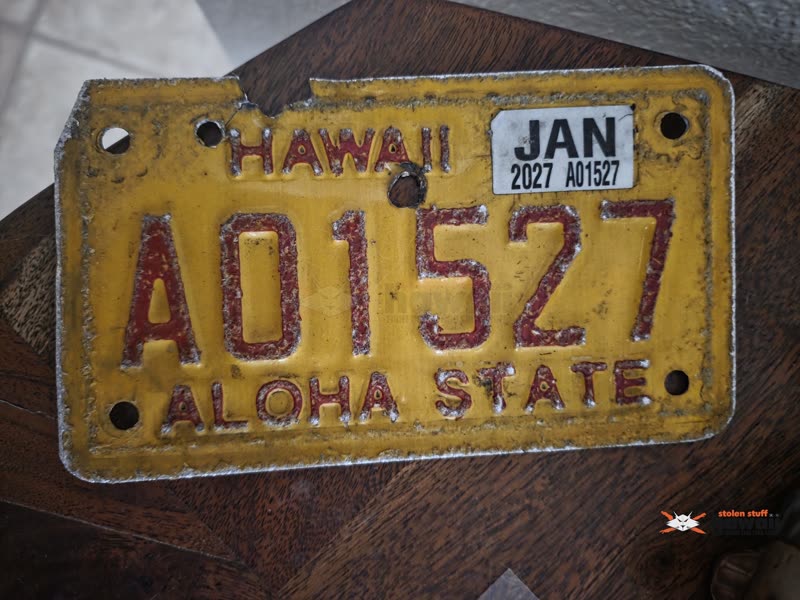 FOUND ITEM - Oahu | SSH Search