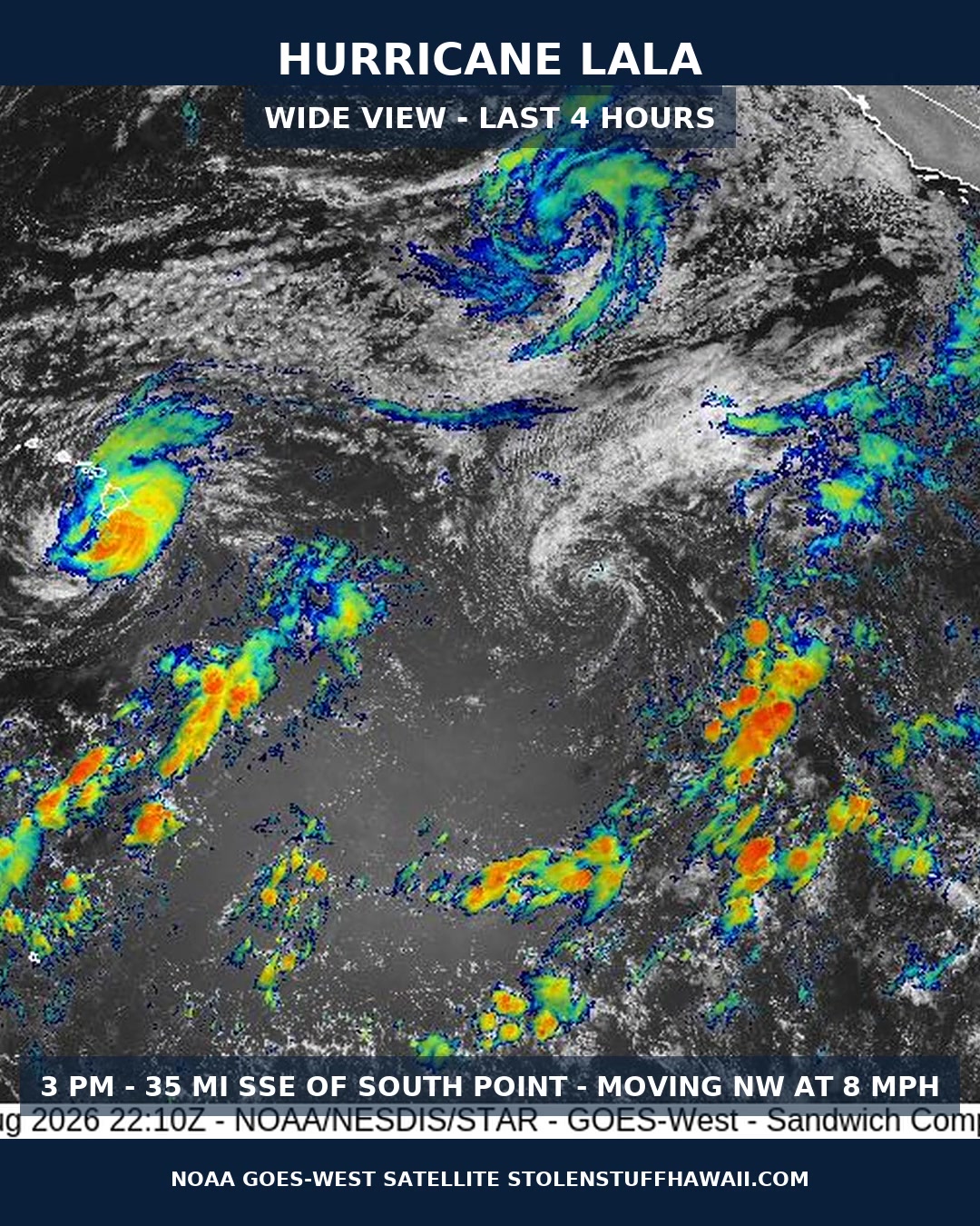 WEATHER ALERT - Hawaii | SSH Search