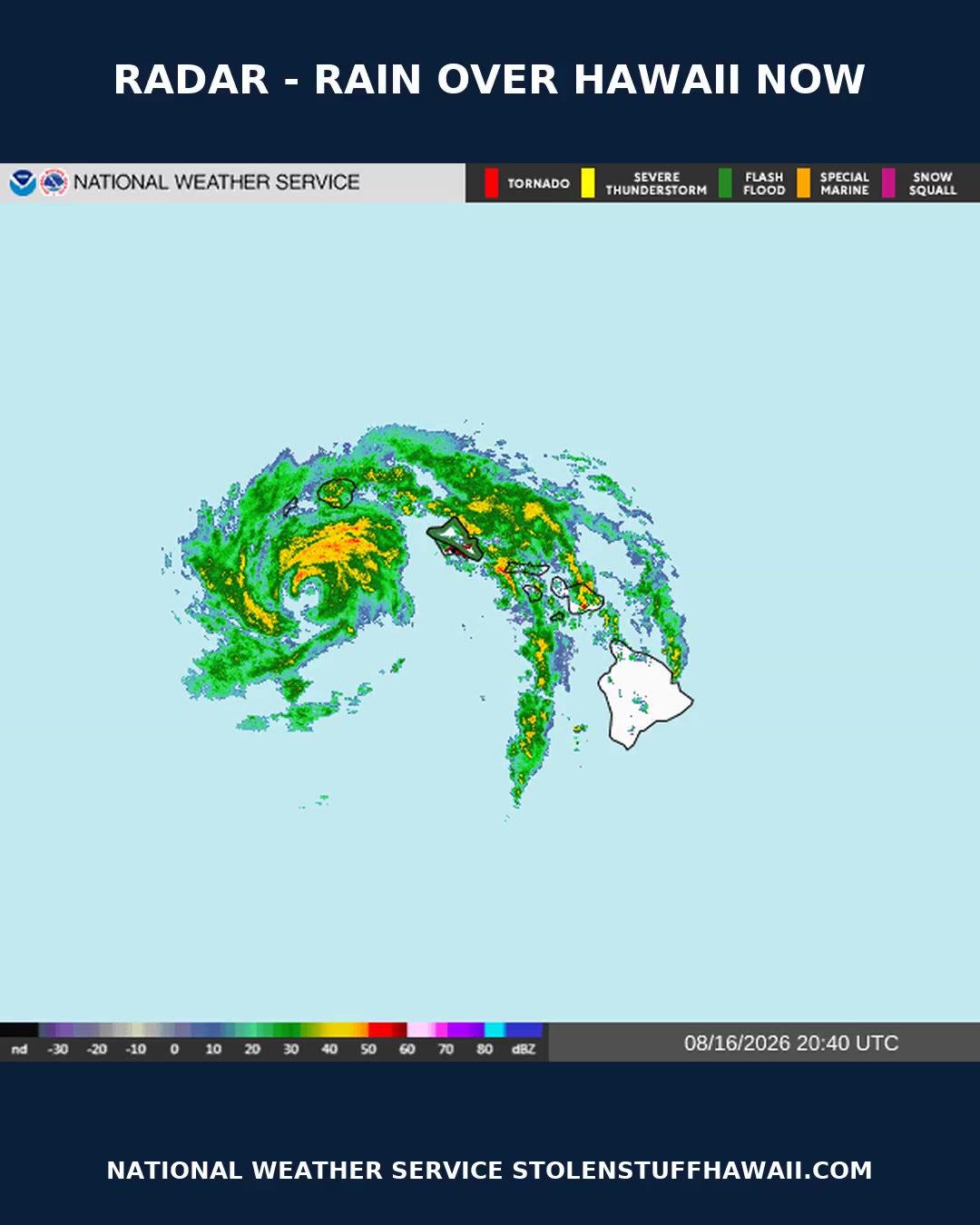 WEATHER ALERT - Hawaii | SSH Search