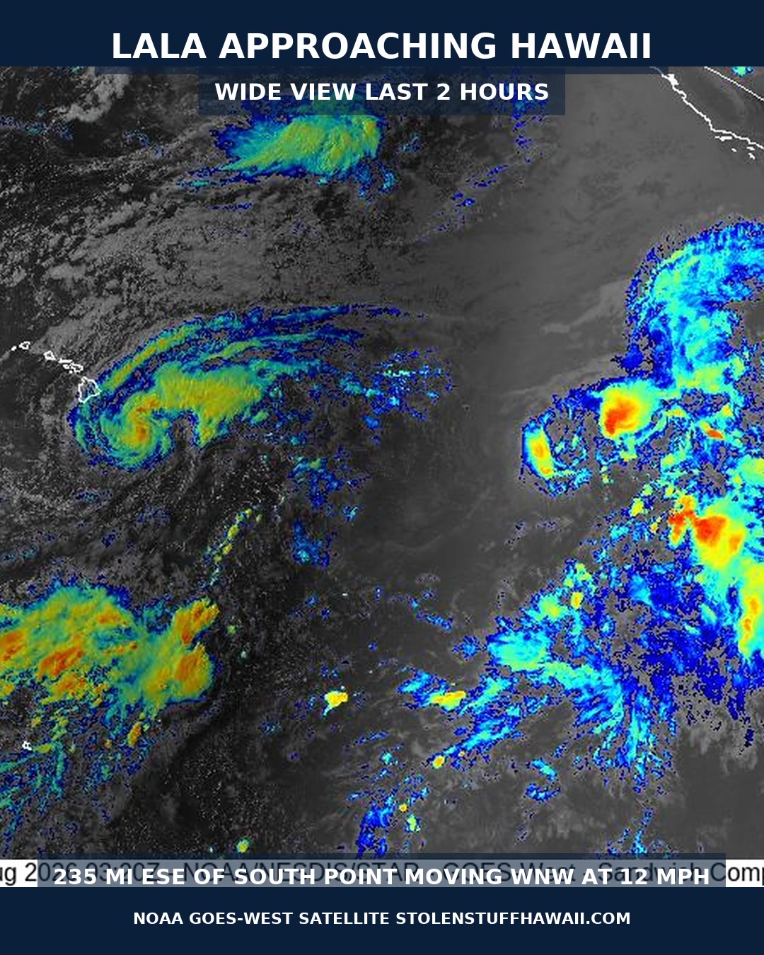 WEATHER ALERT - Hawaii | SSH Search