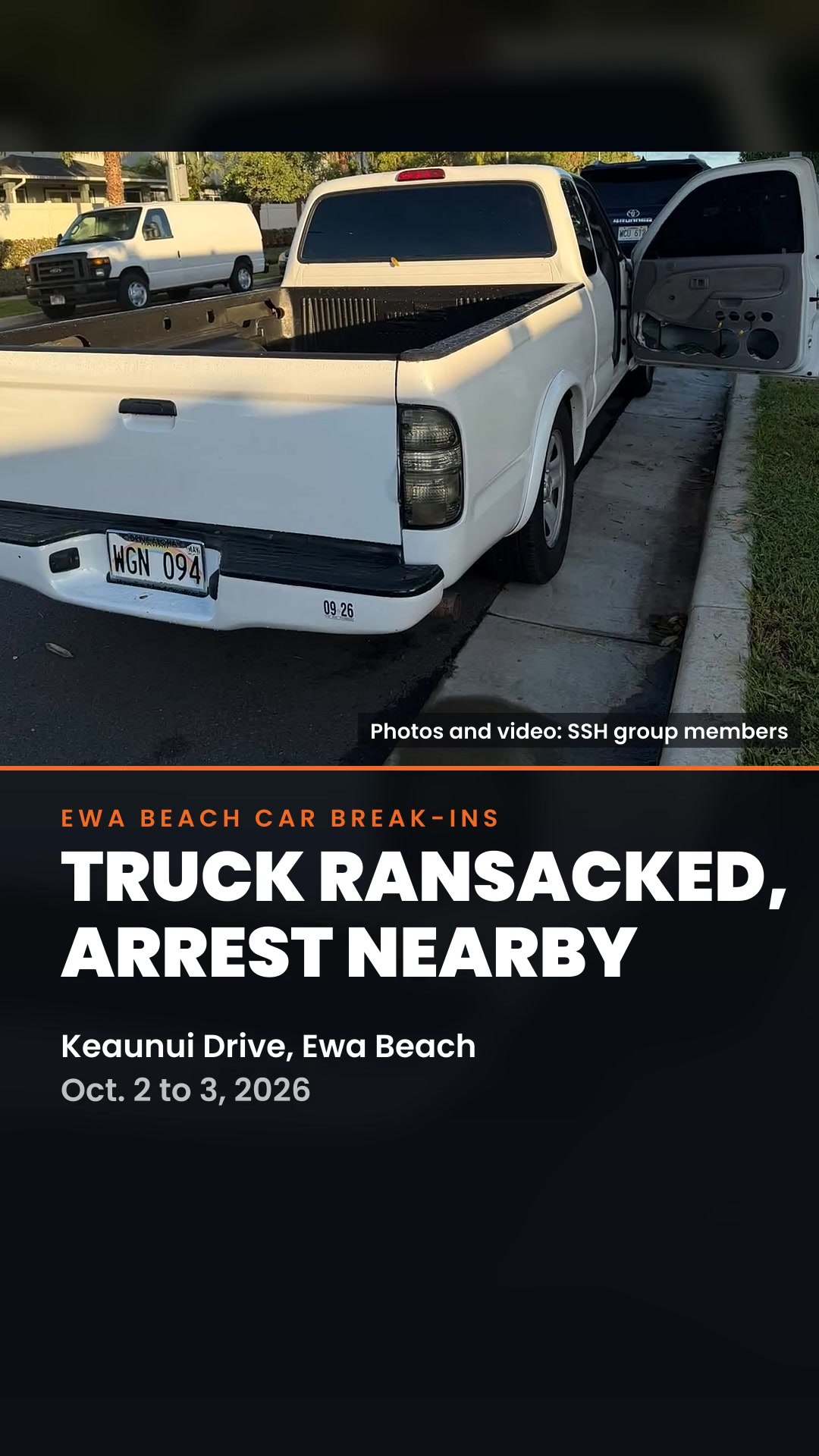 UEMV - Ewa Beach | SSH Search