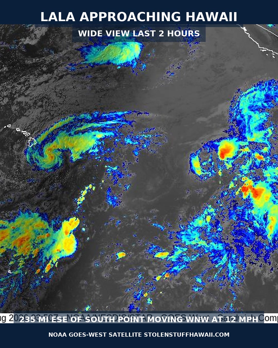 WEATHER ALERT - Hawaii | SSH Search
