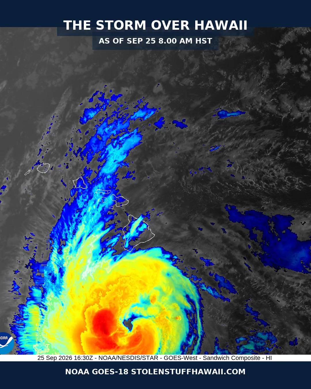 WEATHER ALERT - Hawaii | SSH Search