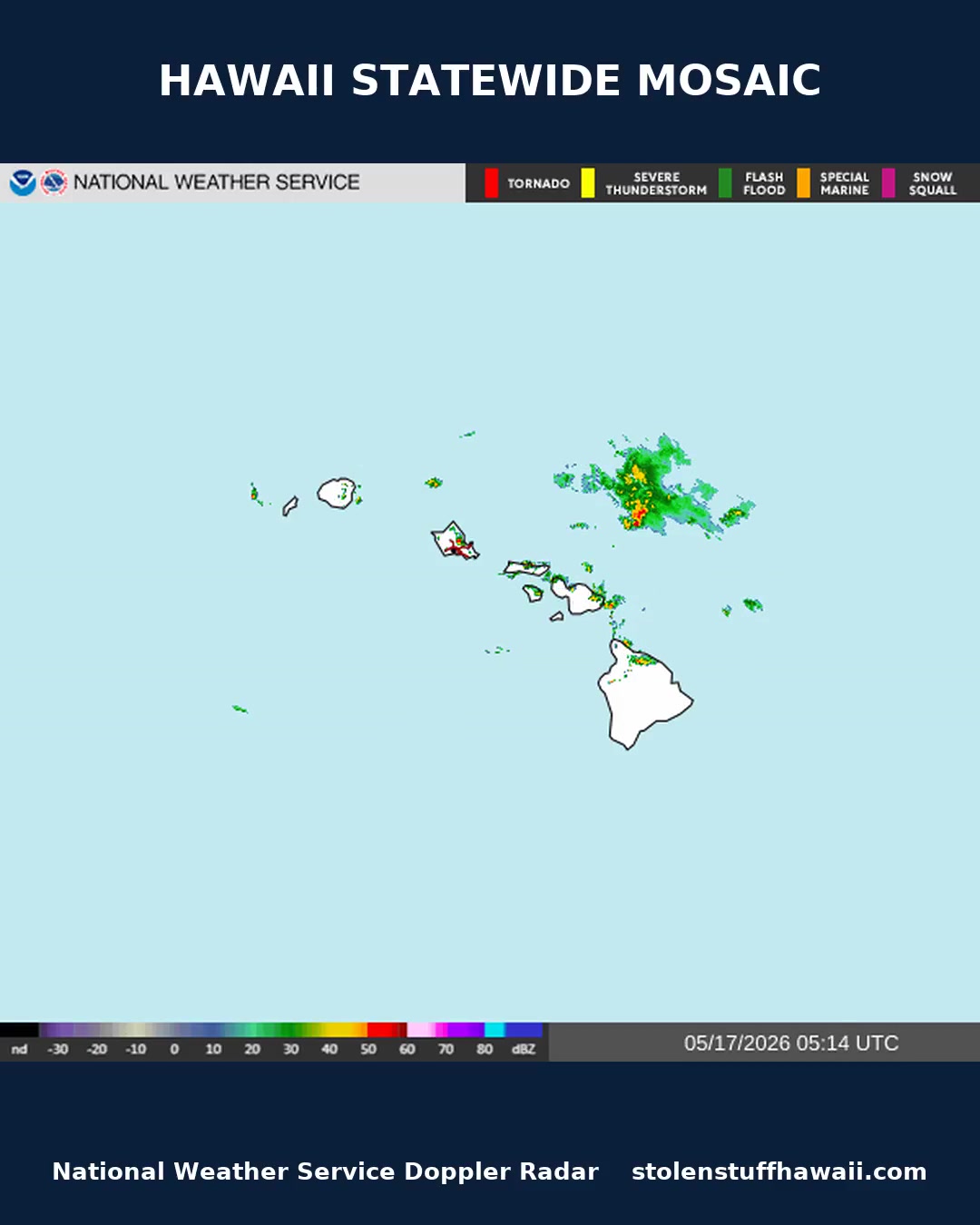 WEATHER ALERT - Hawaii | Stolen Stuff Hawaii