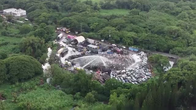 FIRE - ABC Junkyard, Pearl City | SSH Search