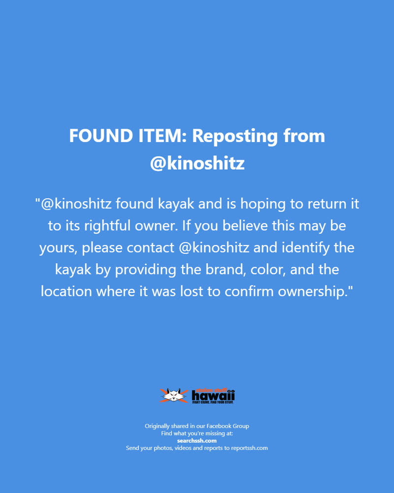 FOUND ITEM - Unknown | SSH Search