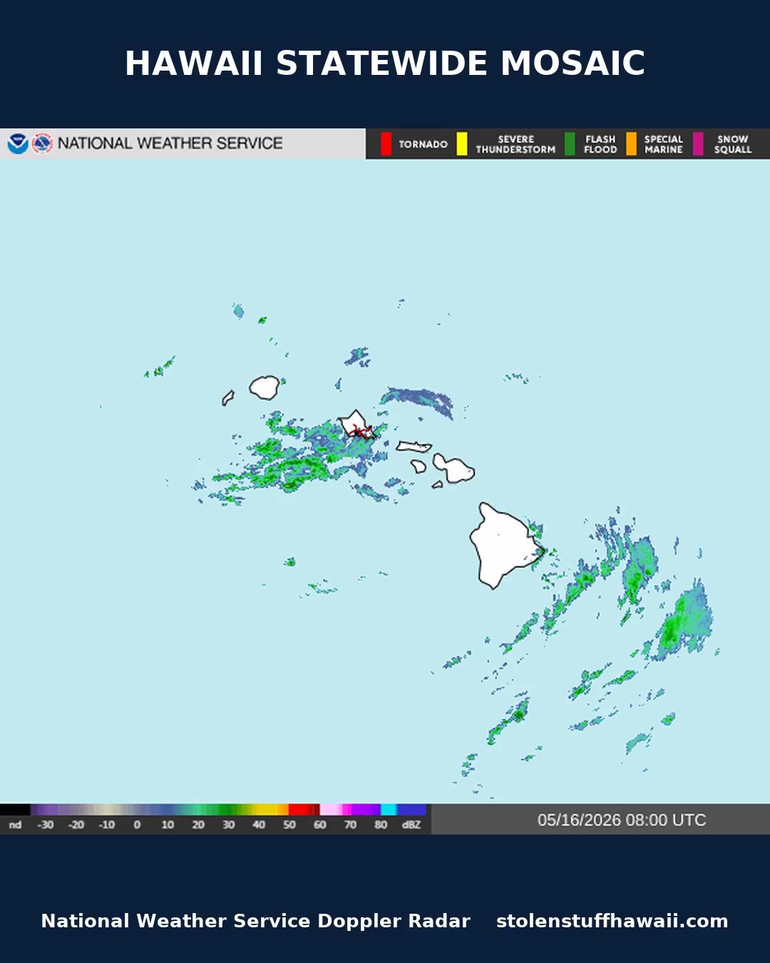 WEATHER ALERT - Hawaii | Stolen Stuff Hawaii