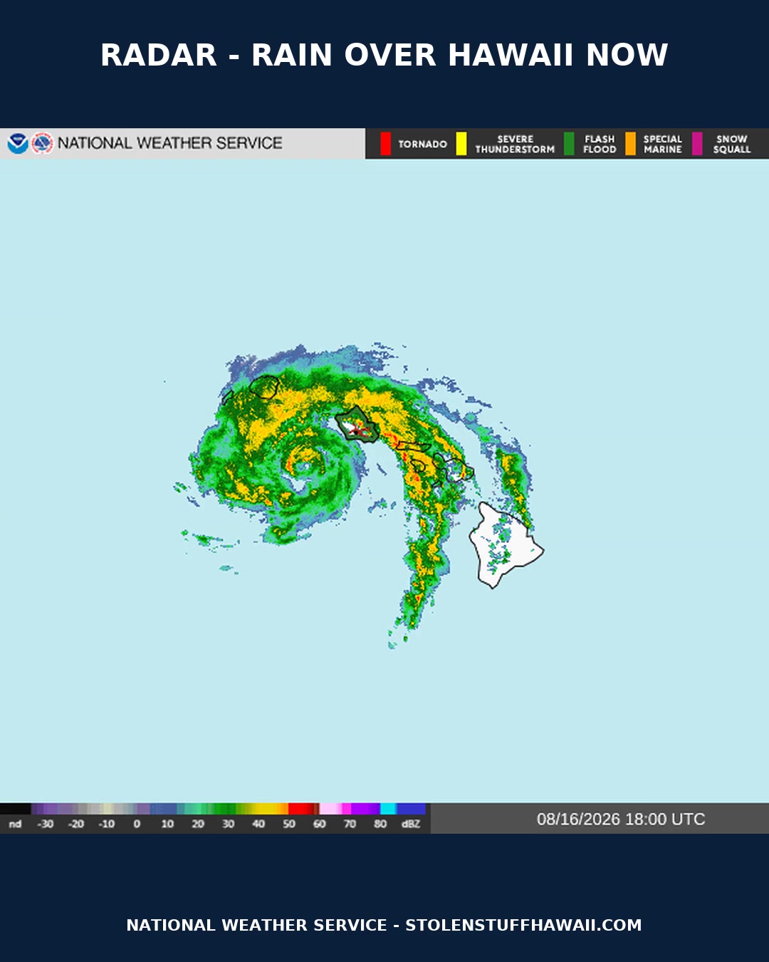 WEATHER ALERT - Hawaii | SSH Search