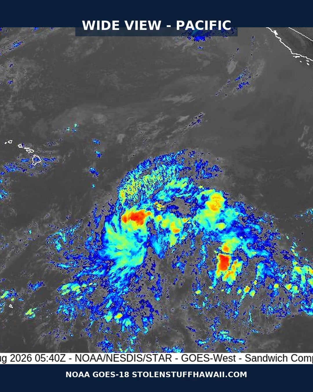 WEATHER ALERT - Hawaii | SSH Search