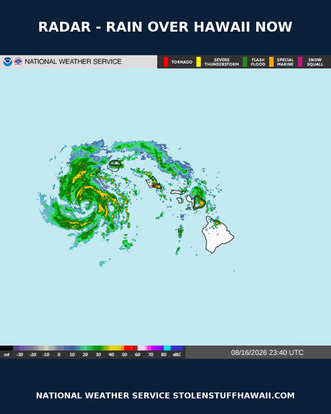 WEATHER ALERT - Hawaii | SSH Search