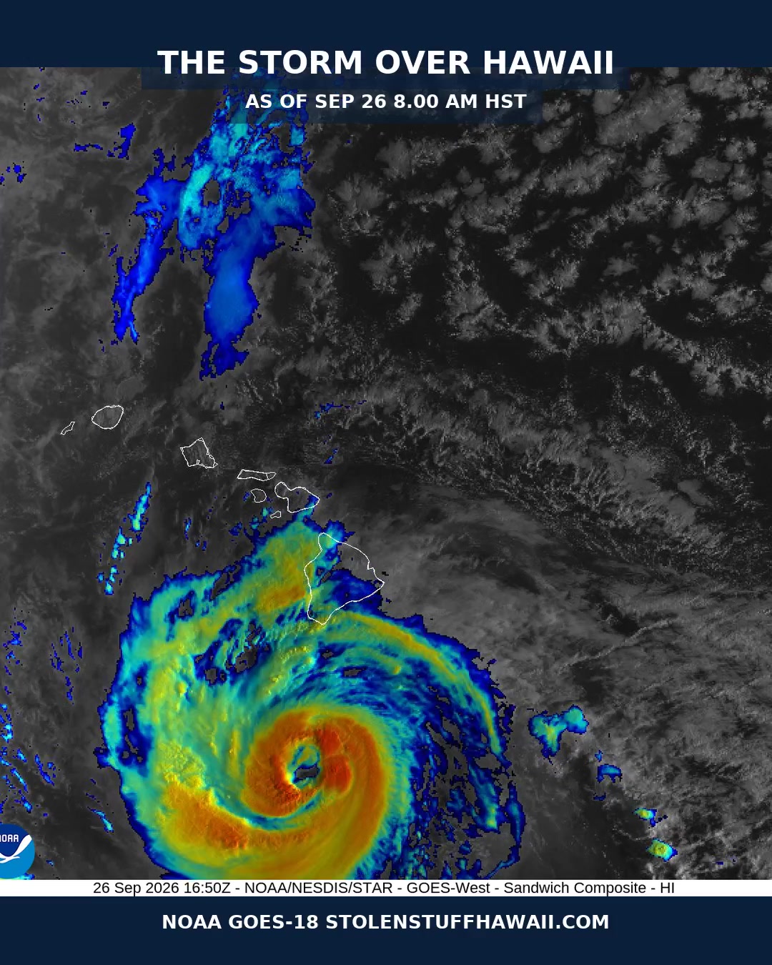 WEATHER ALERT - Hawaii | SSH Search