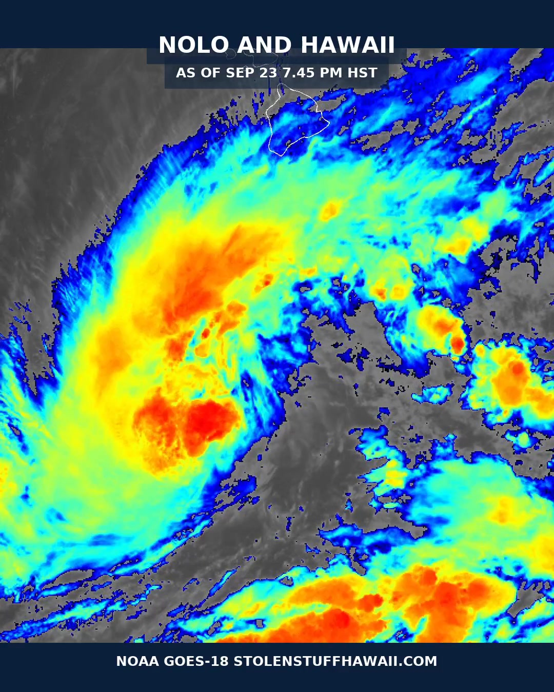 WEATHER ALERT - Hawaii | SSH Search